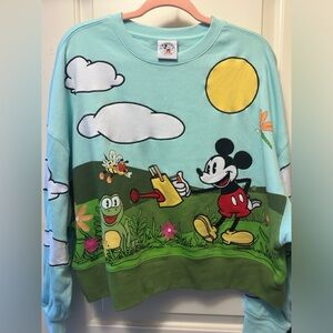 Disneyland Mickey Mouse Spring Sweater